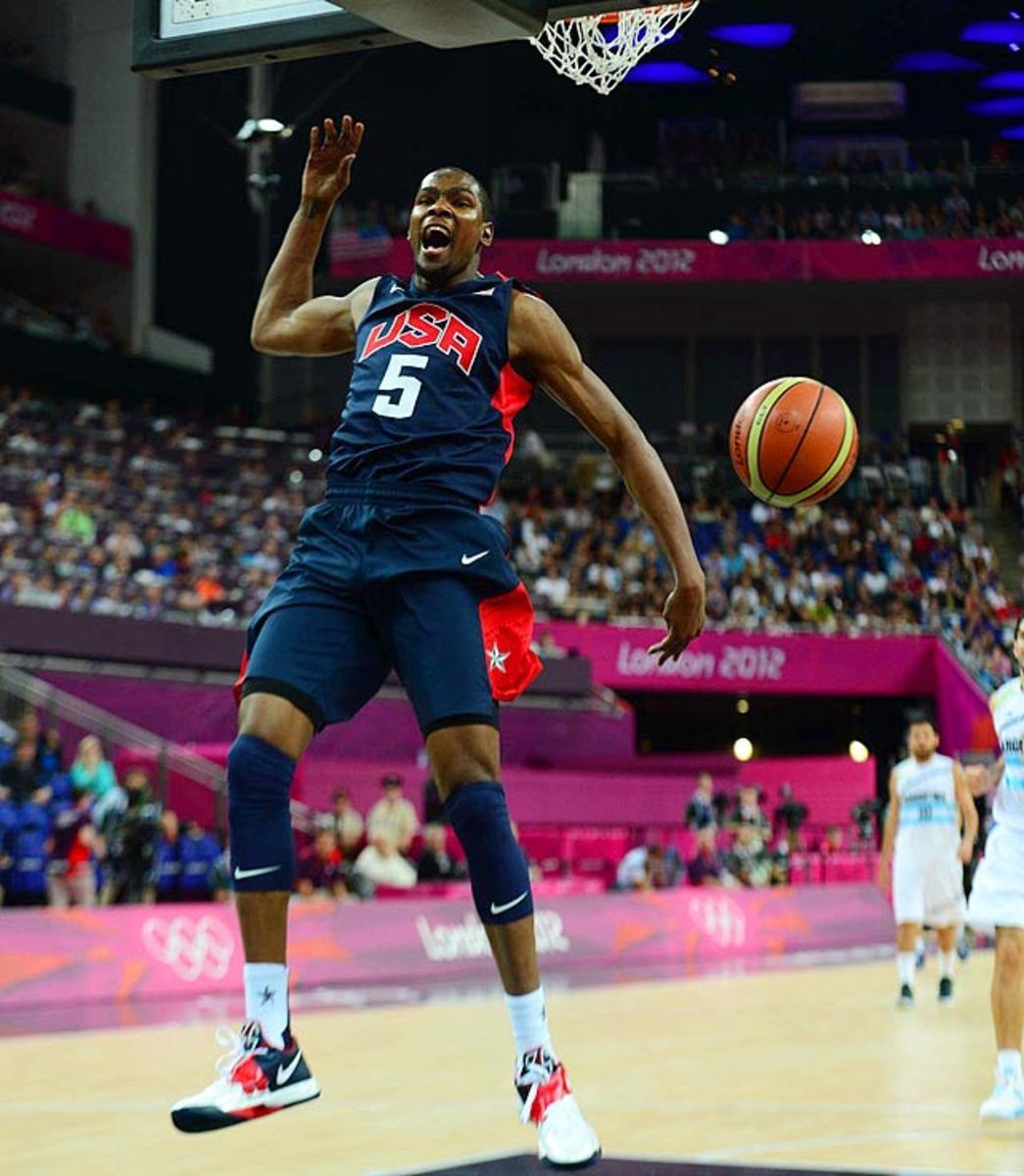 Kevin Durant, F, Thunder
