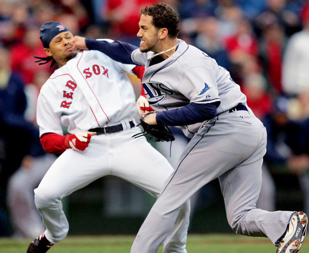 James Shields plunks Coco Crisp