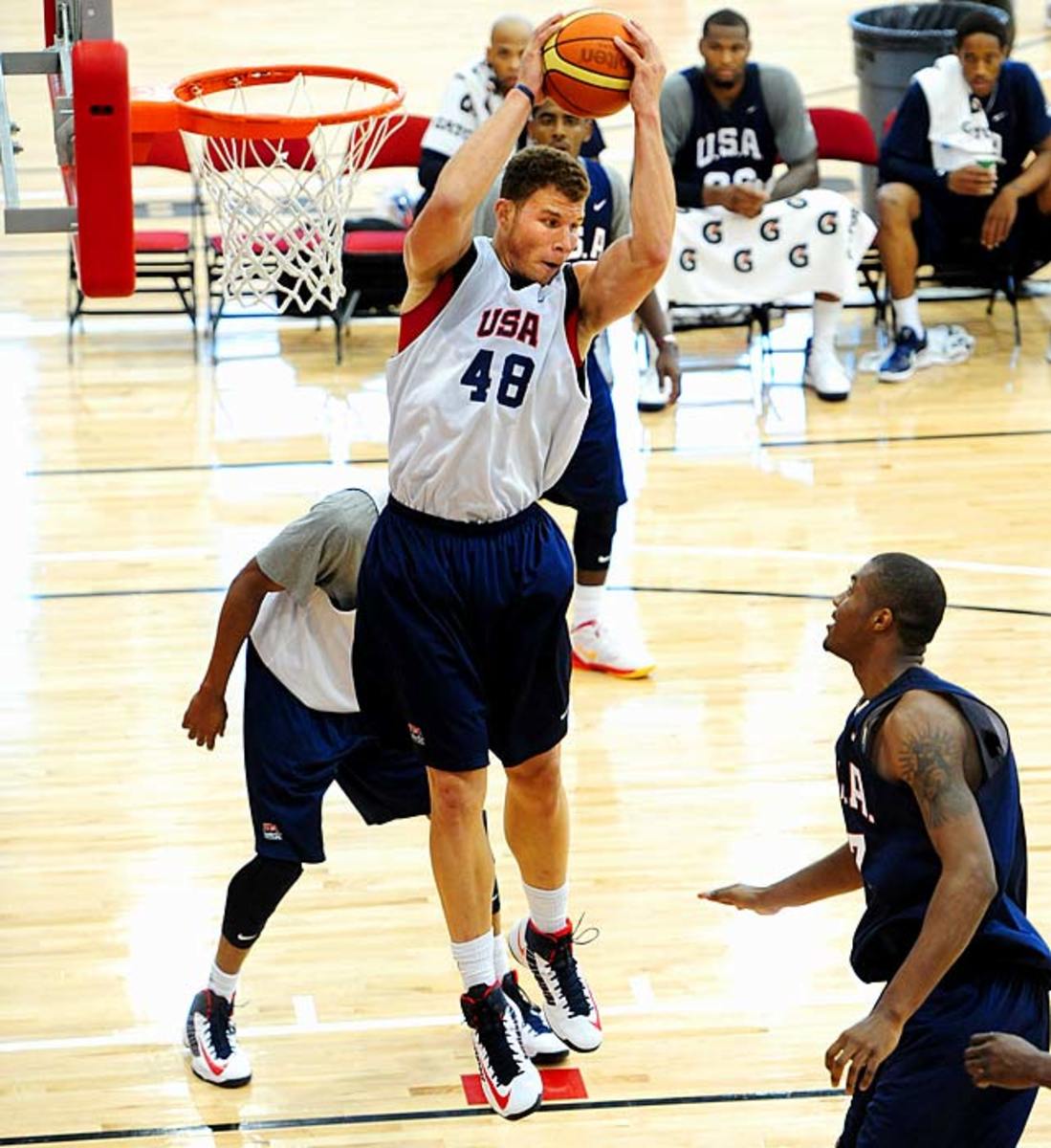 Blake Griffin, F, Clippers