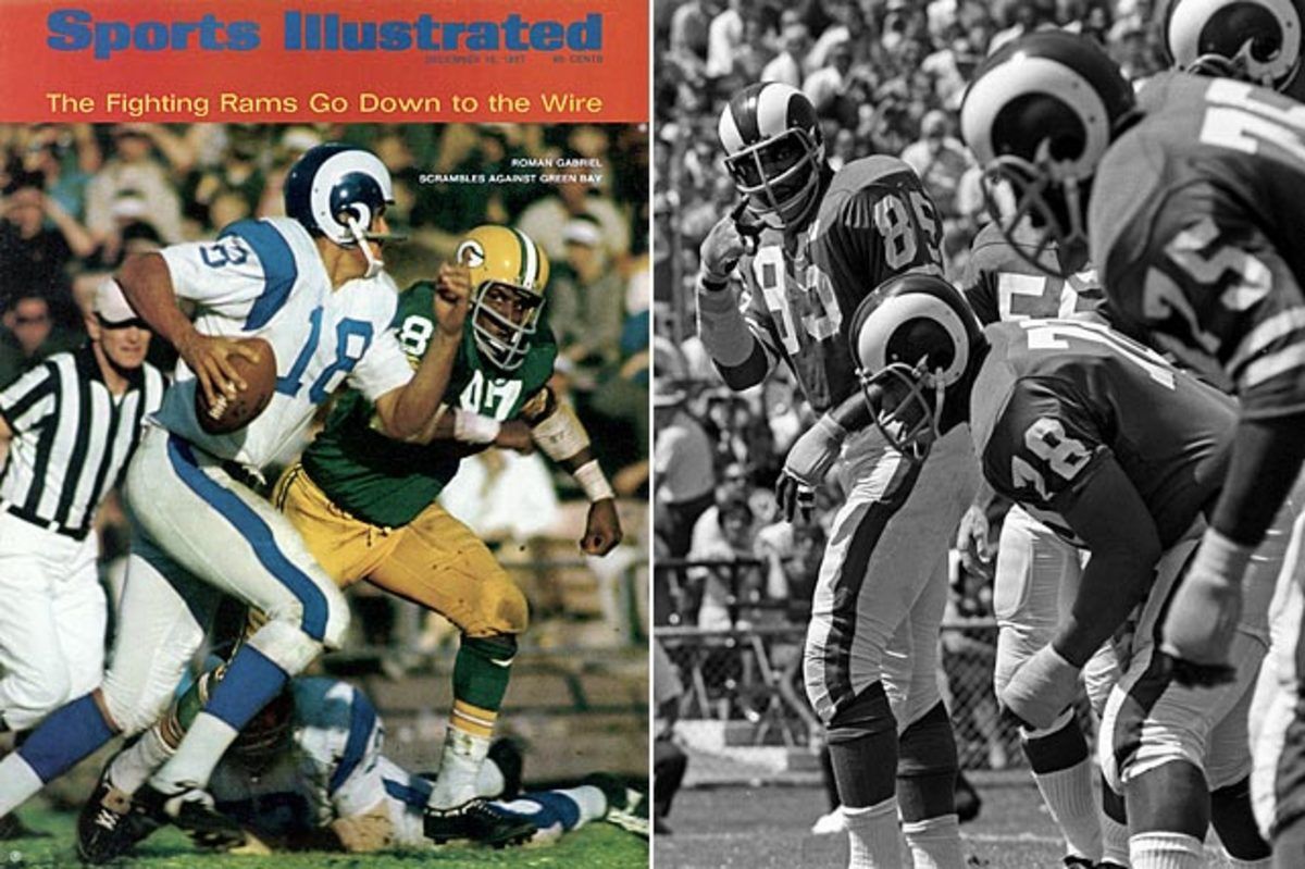 1967 Rams Top 15 Teams To Not Win The Super Bowl - Sports Illustrated