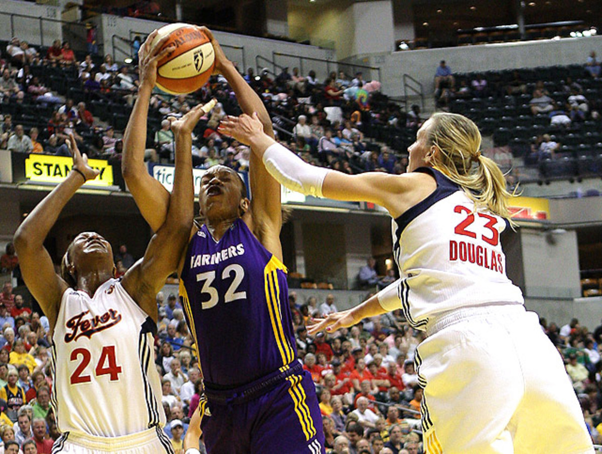 Tamika Catchings, Katie Douglas