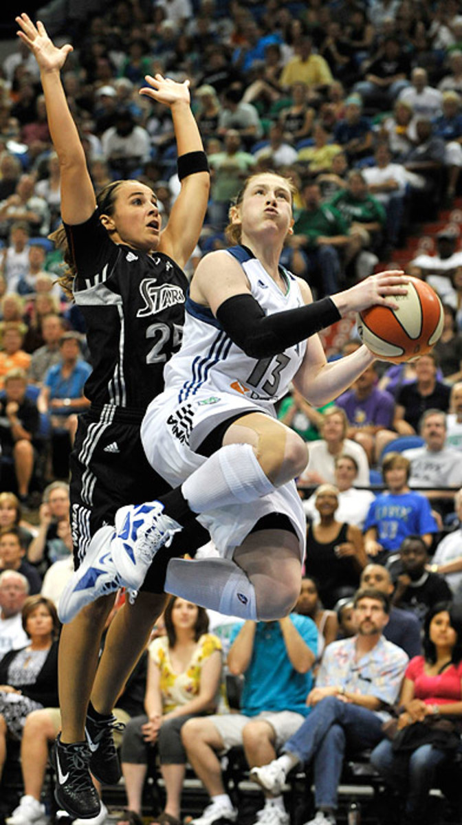 Becky Hammon, Lindsay Whalen