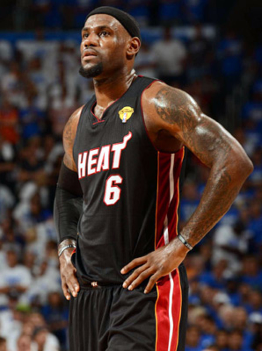 Michael Rosenberg: LeBron, Tiger shoot for redemption after publicly ...