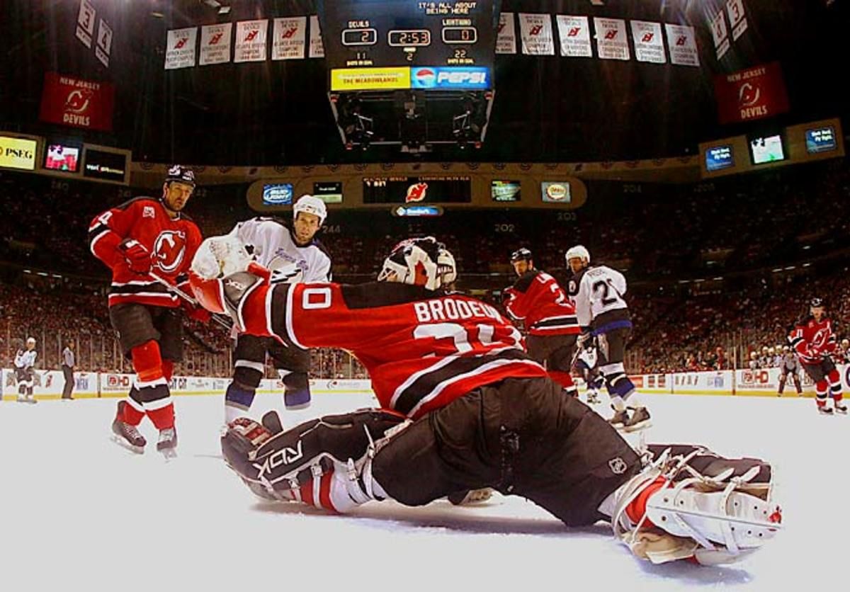 Devils 3, Lightning 0