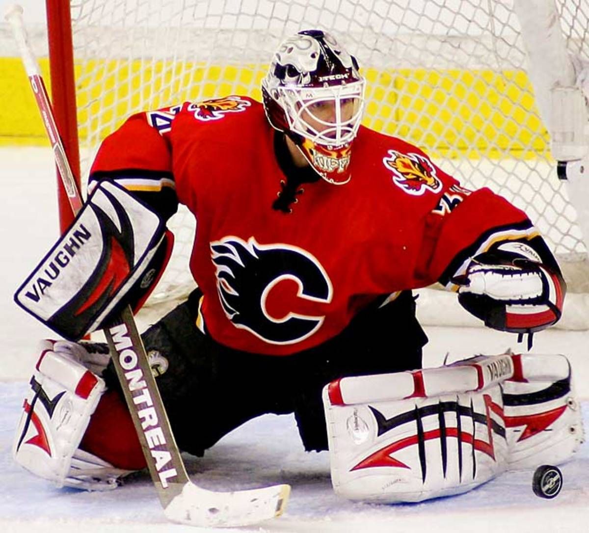 Red Wings 2, Flames 1, 2OT