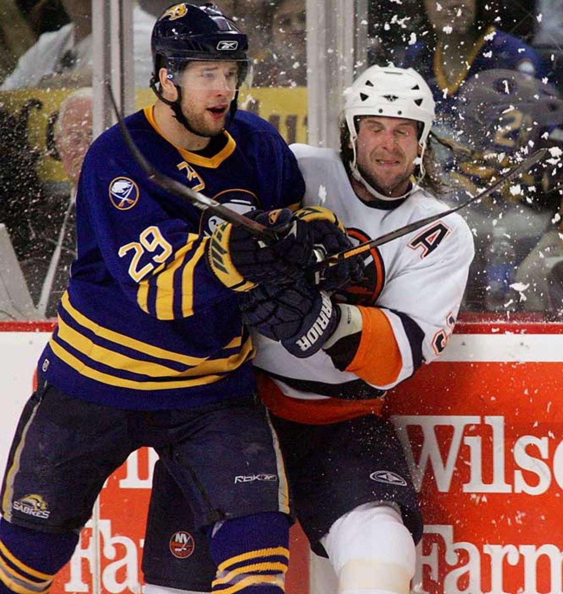 Sabres 4, Islanders 3