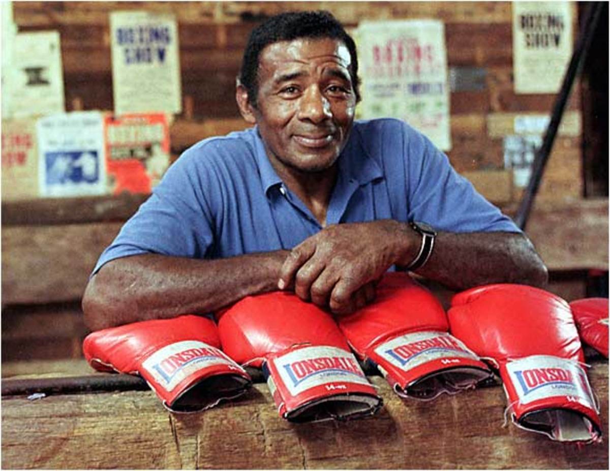 Patterson at home in New Paltz, N.Y.