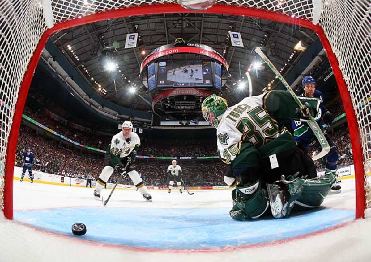 Canucks 4, Stars 1