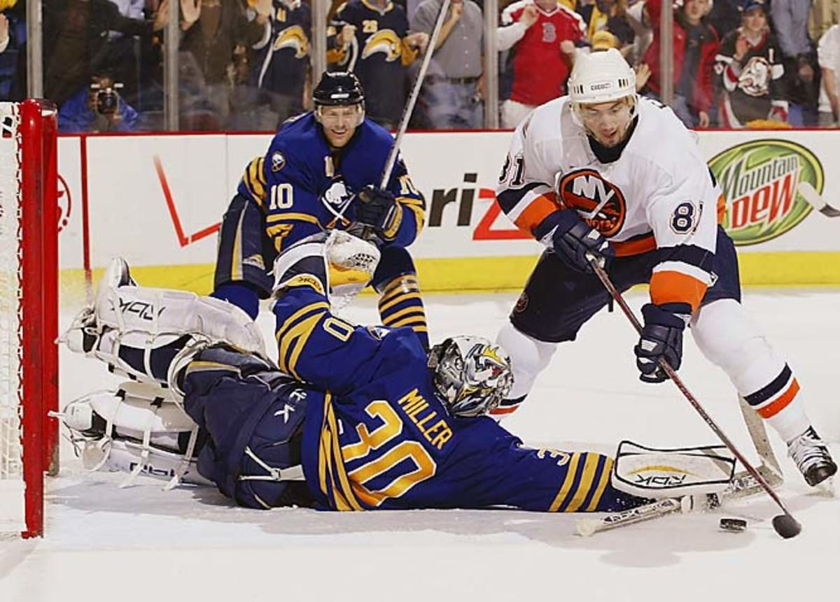Sabres 4, Islanders 3