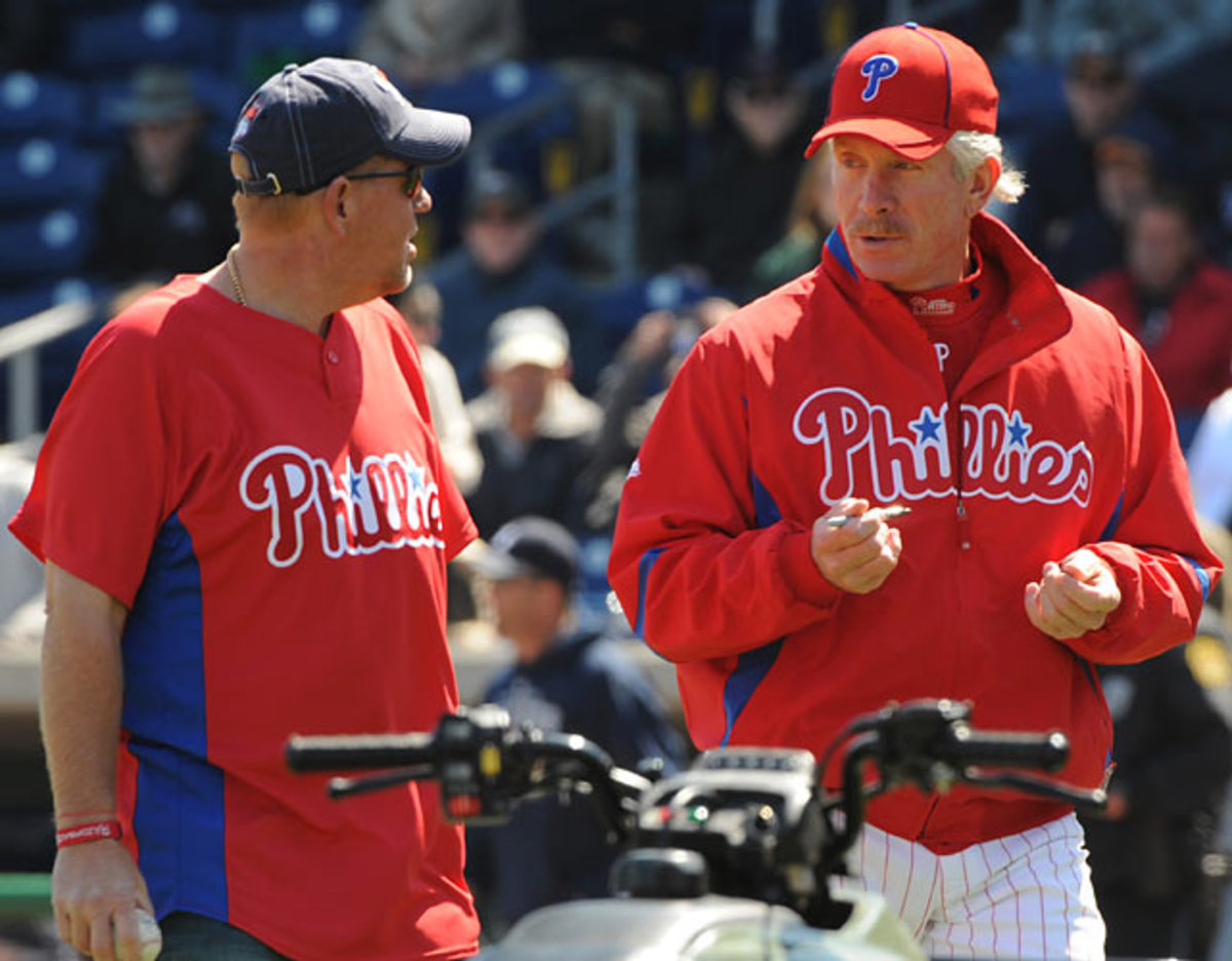 John Daly and Mike Schmidt