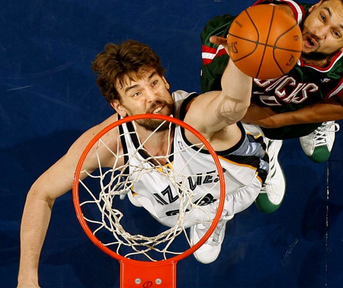 Marc Gasol, Grizzlies