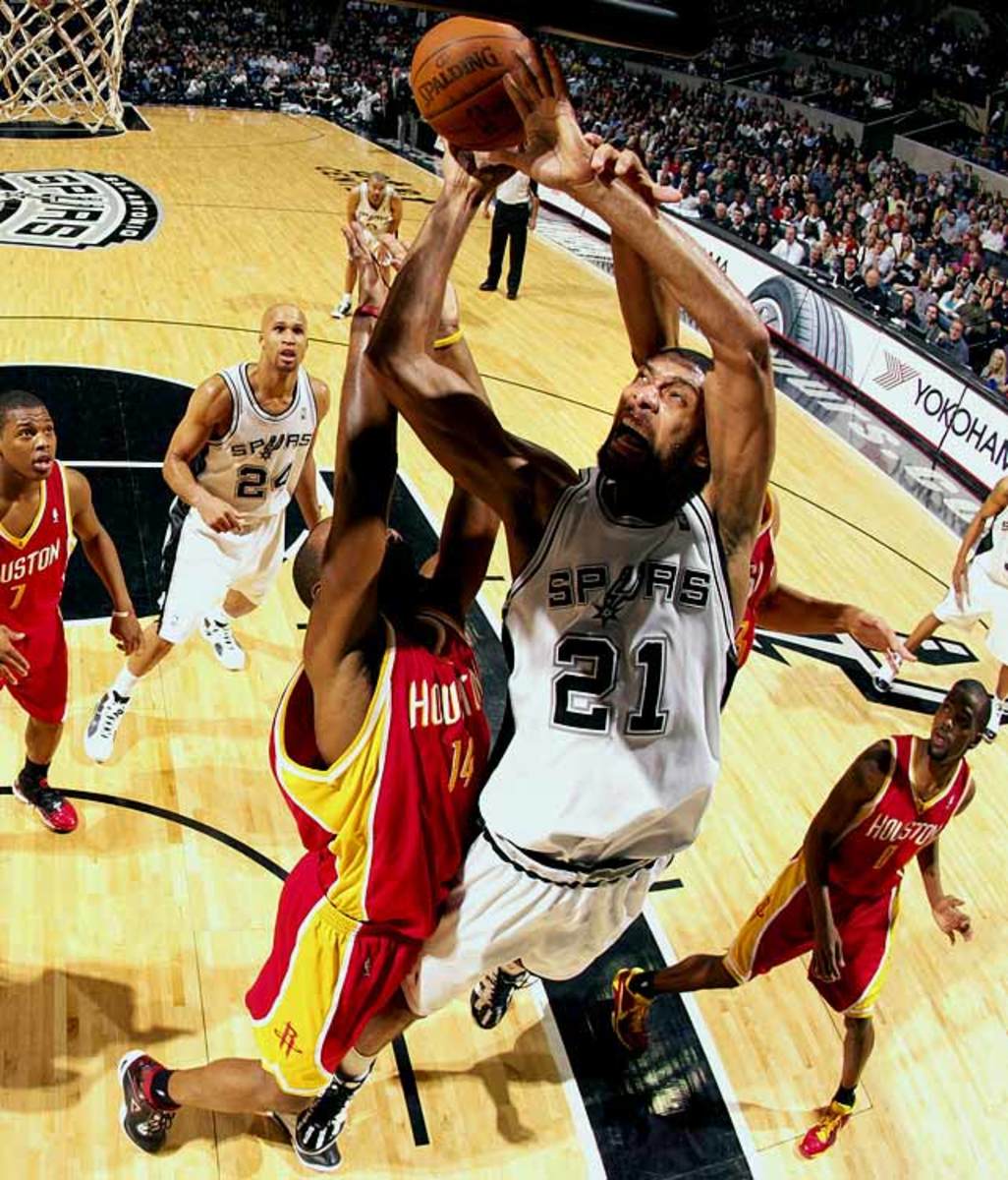Tim Duncan, Spurs