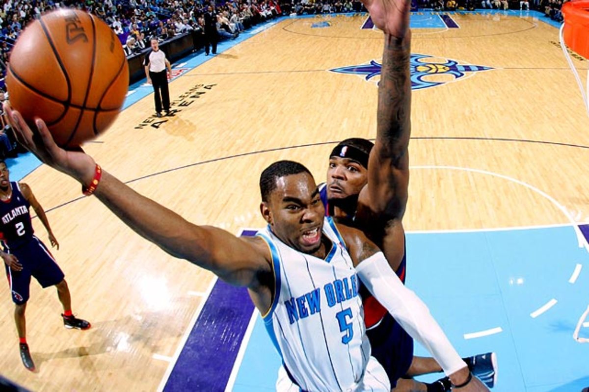 Marcus Thornton, Hornets