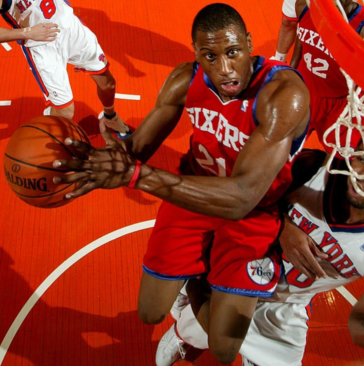 Thaddeus Young, 76ers