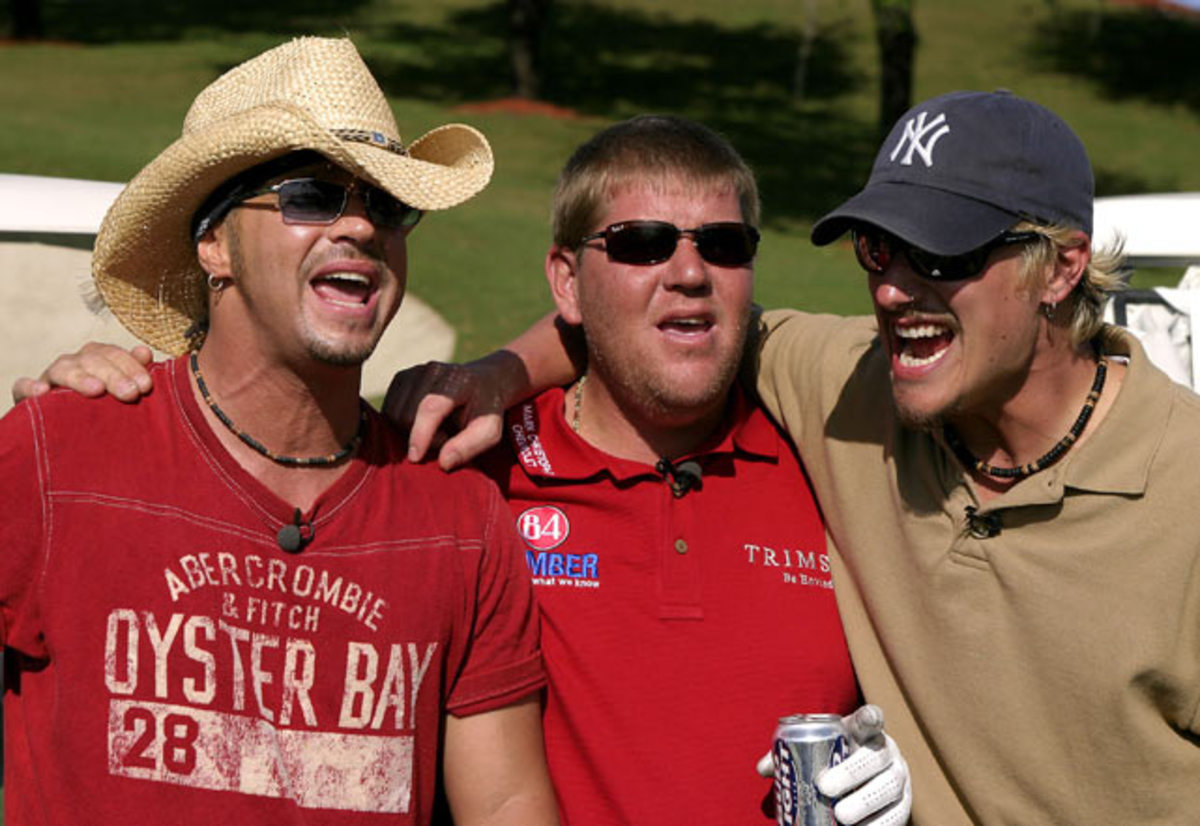 Bret Michaels, John Daly, Brett Scallion