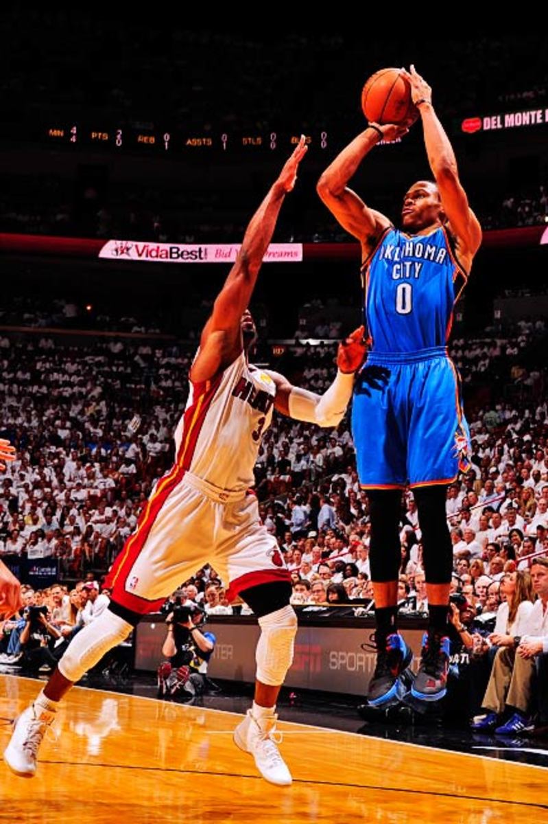 Heat 104, Thunder 98