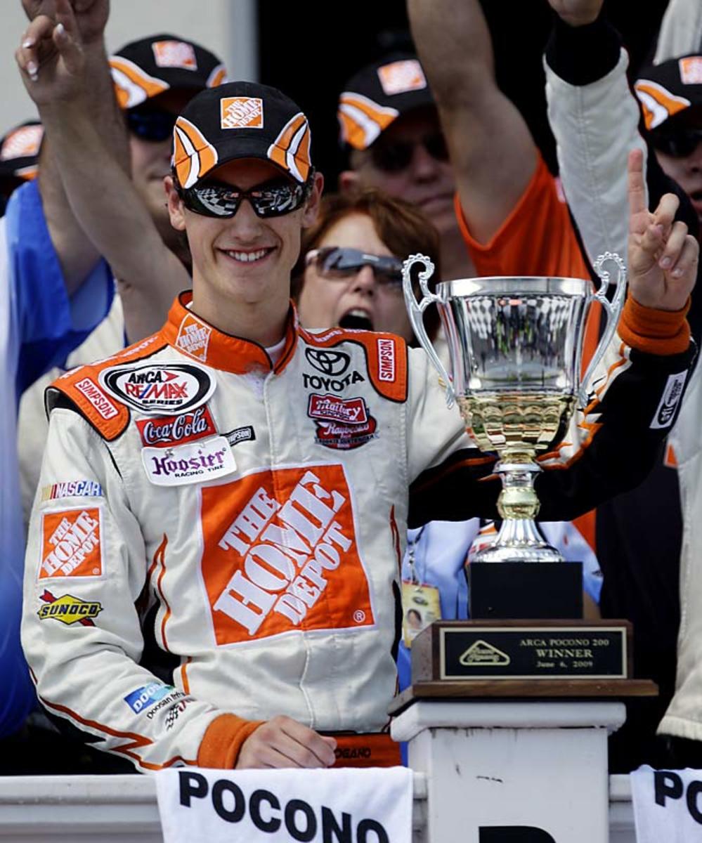 Youngest to Win a Sprint Cup Series Race 