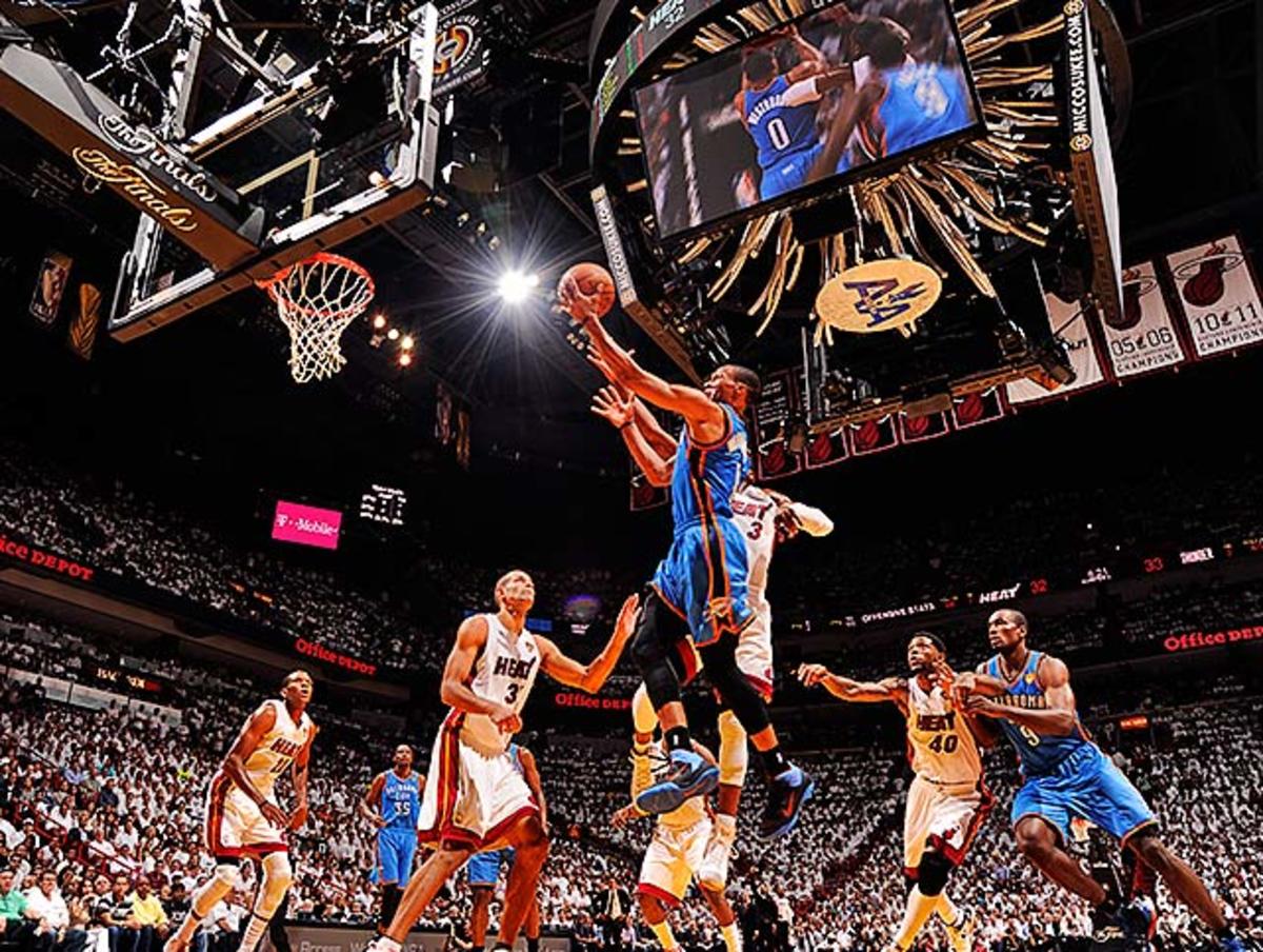 Heat 104, Thunder 98