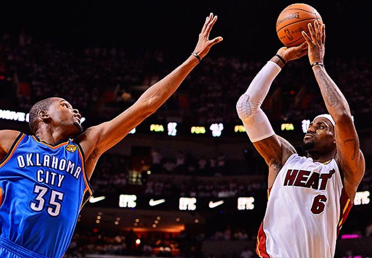 Heat 104, Thunder 98