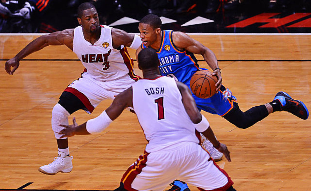 Heat 104, Thunder 98