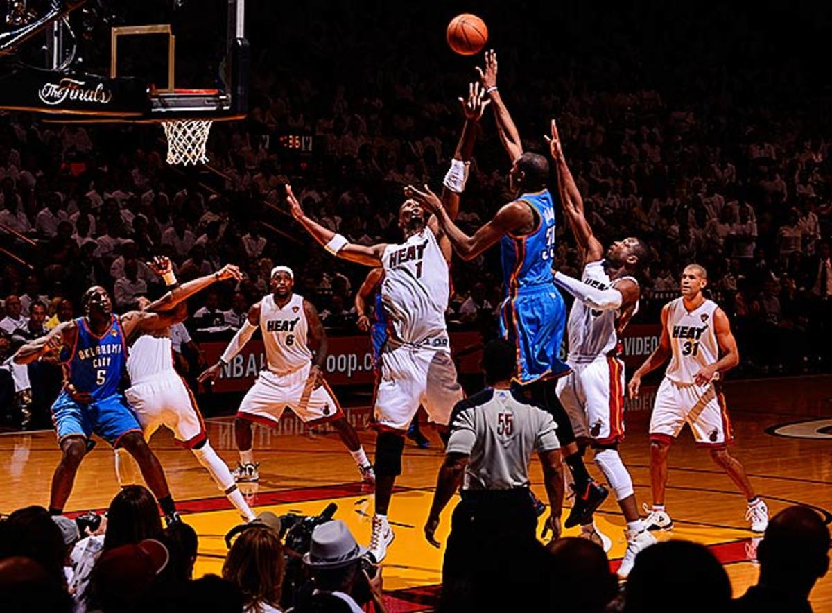 Heat 104, Thunder 98