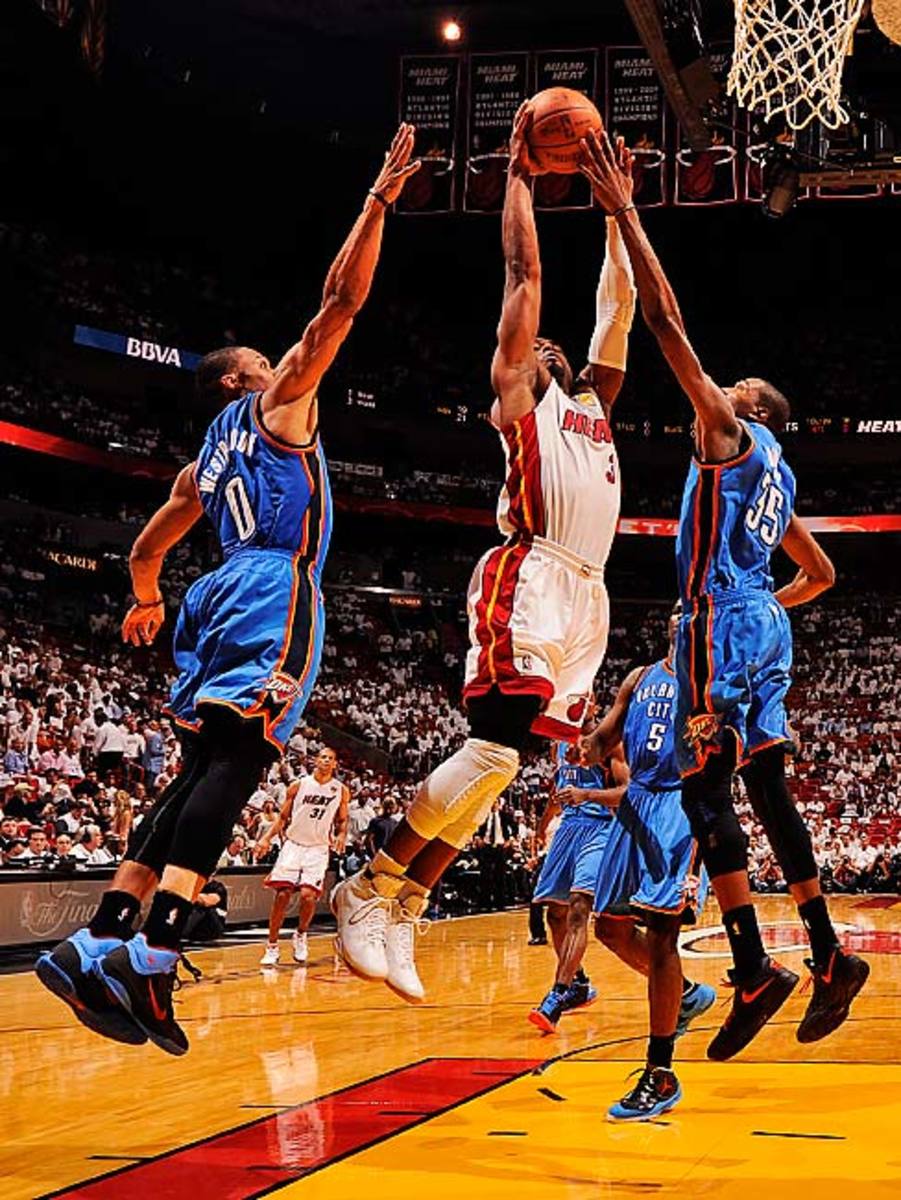 Heat 104, Thunder 98