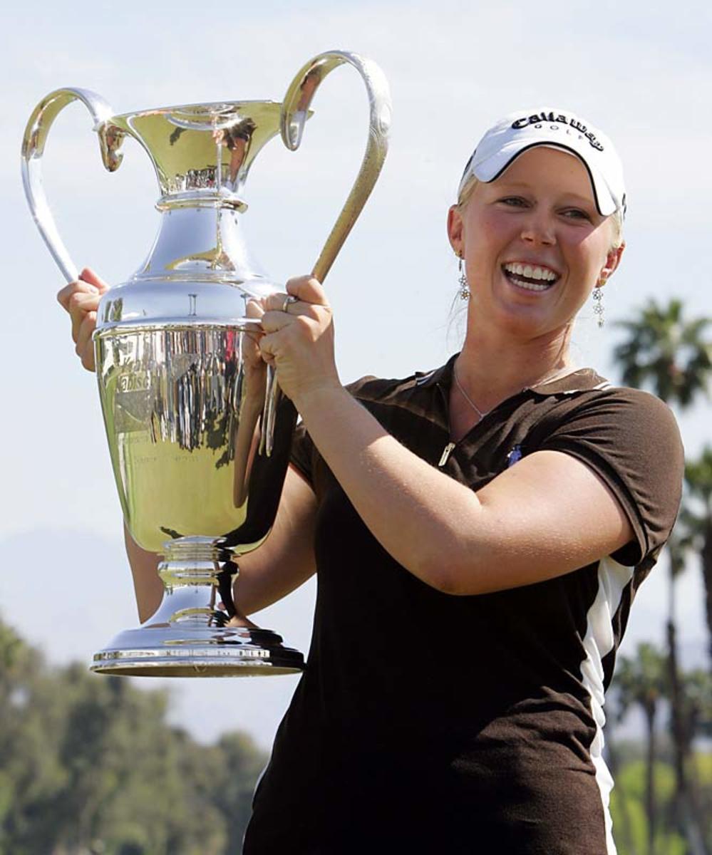 Youngest Female to Win a Golf Grand Slam