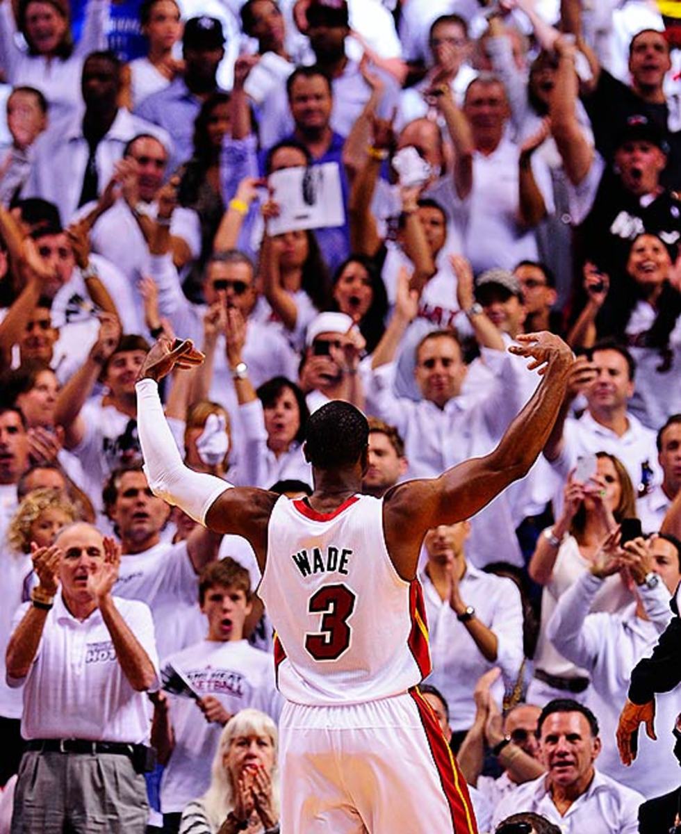 Heat 104, Thunder 98