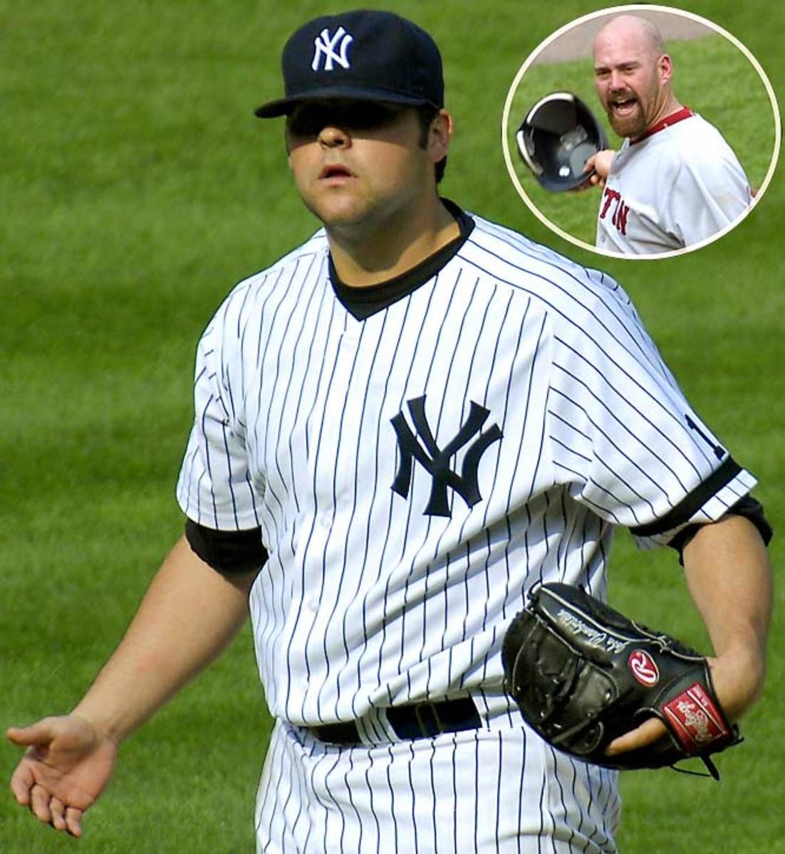 Joba Chamberlain vs. Kevin Youkilis