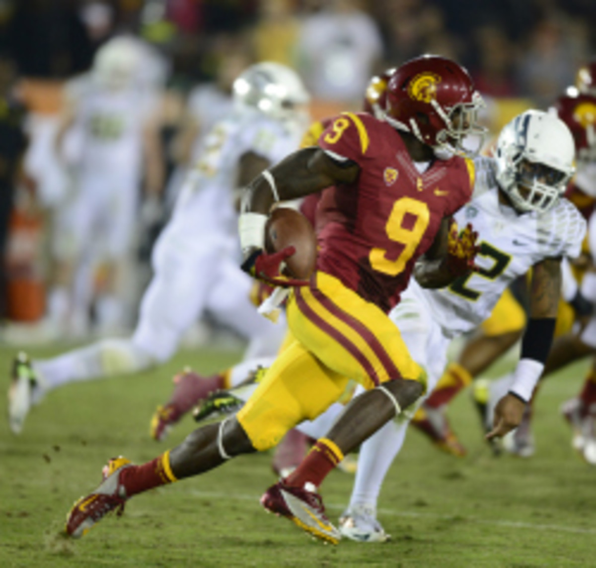 David Shaw says USC's Marqise Lee is best WR he's seen since scouting Randy  Moss - Sports Illustrated