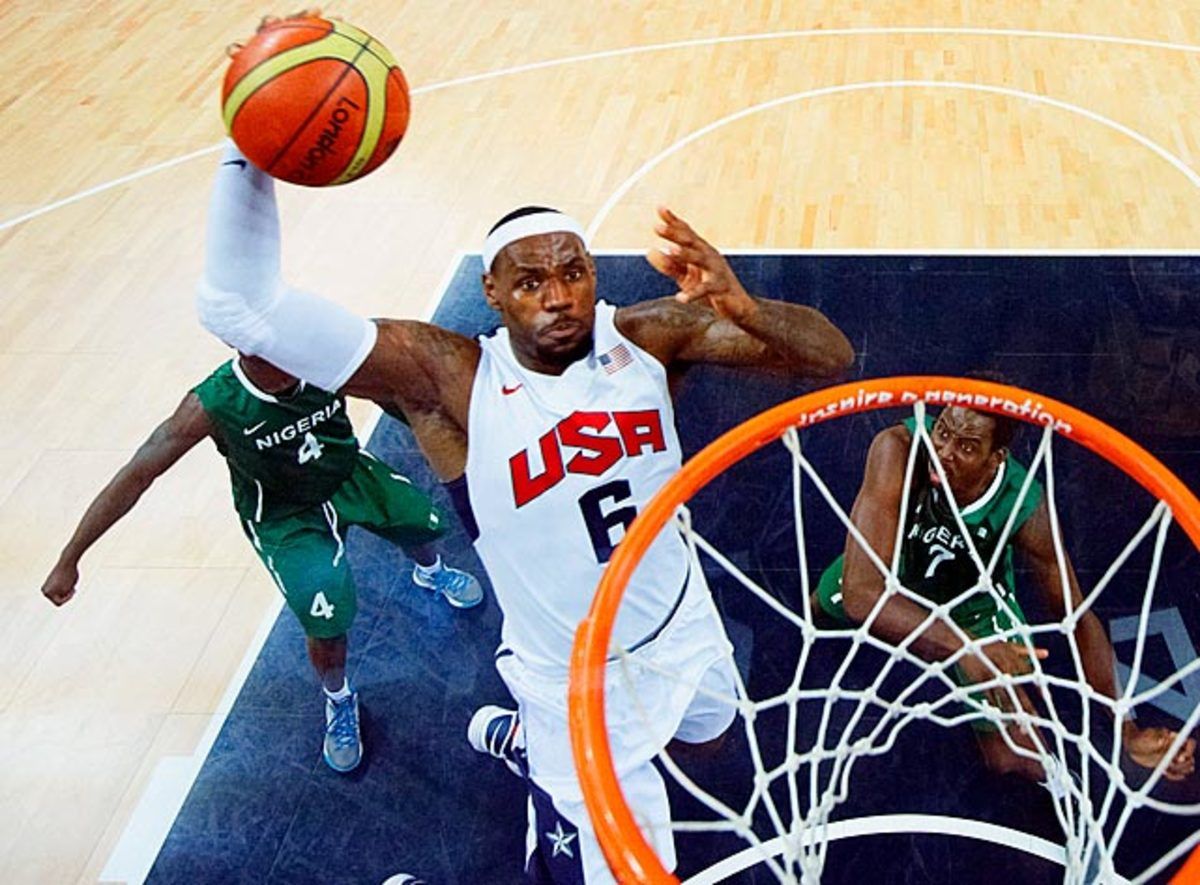 LeBron James, F, Heat