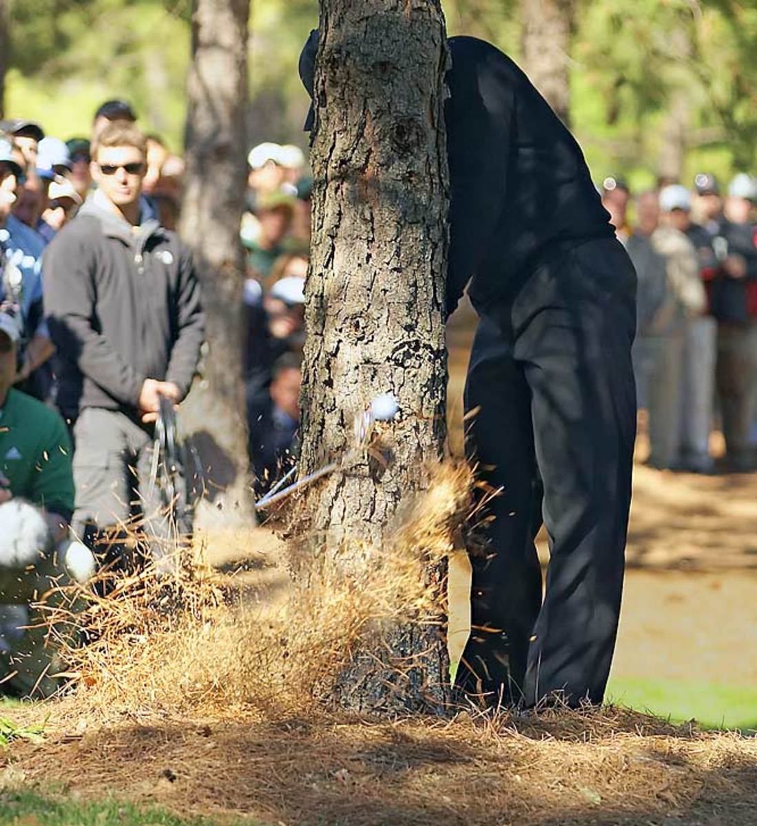 Tiger Woods, The Masters