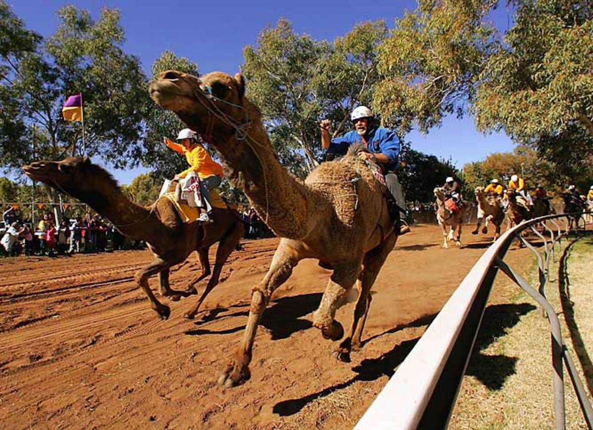2007 Camel Cup, Alice Springs, Australia 