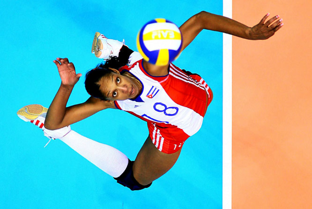Cuba volleyball player Zoila Barros, Gold Medal Match, Pan American Games