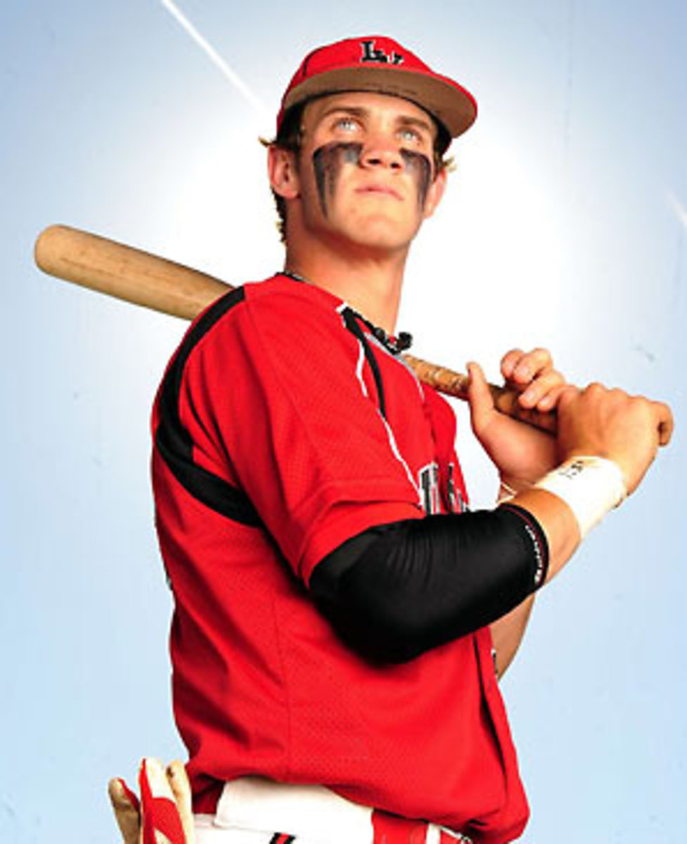 bryce harper college