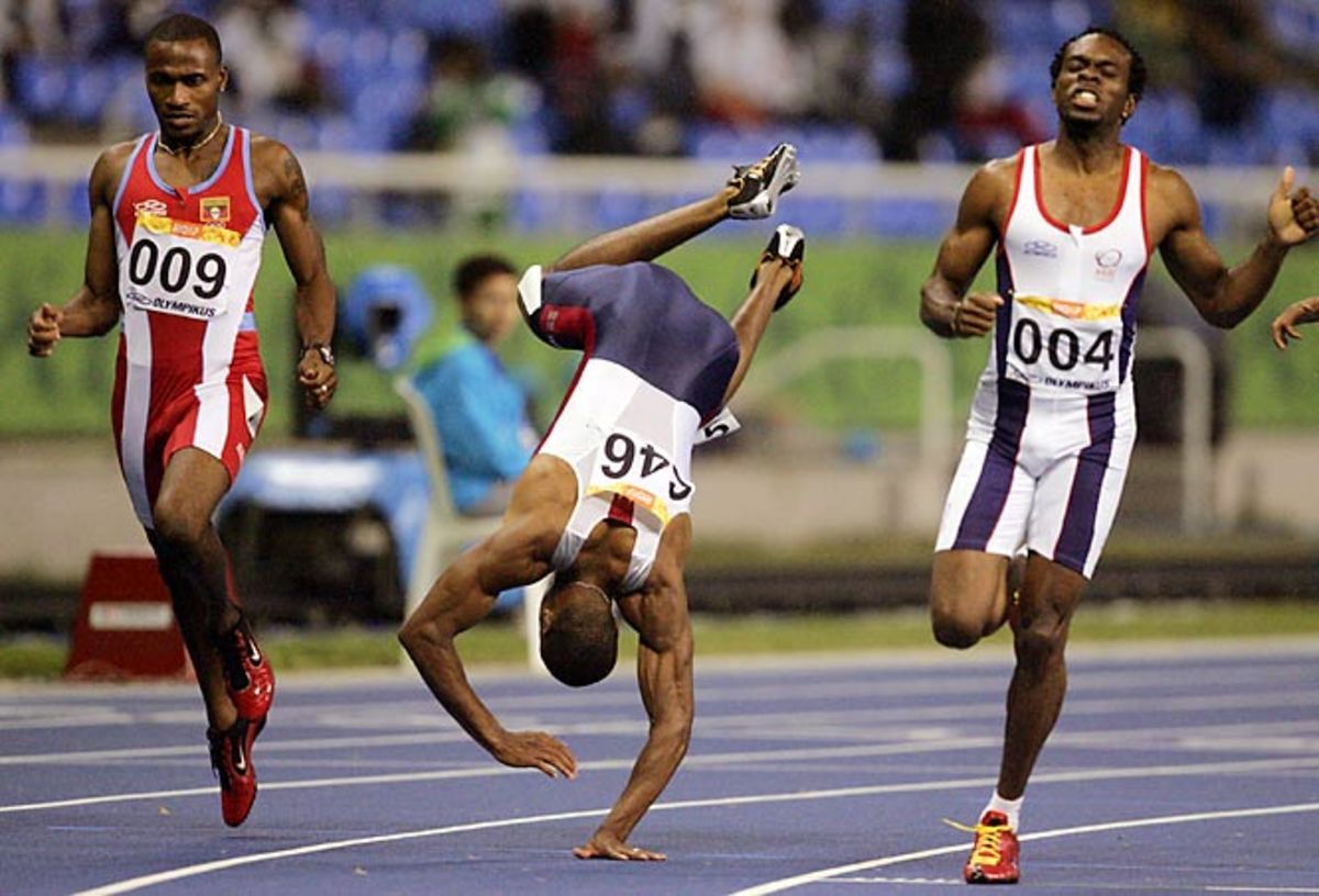 American sprinter Darvis Patton, Pan American Games, Rio de Janeiro