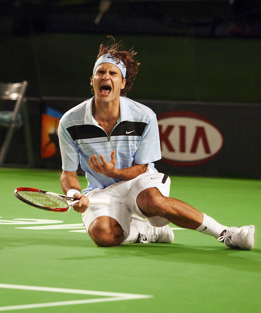 Roger Federer,  Australian Open