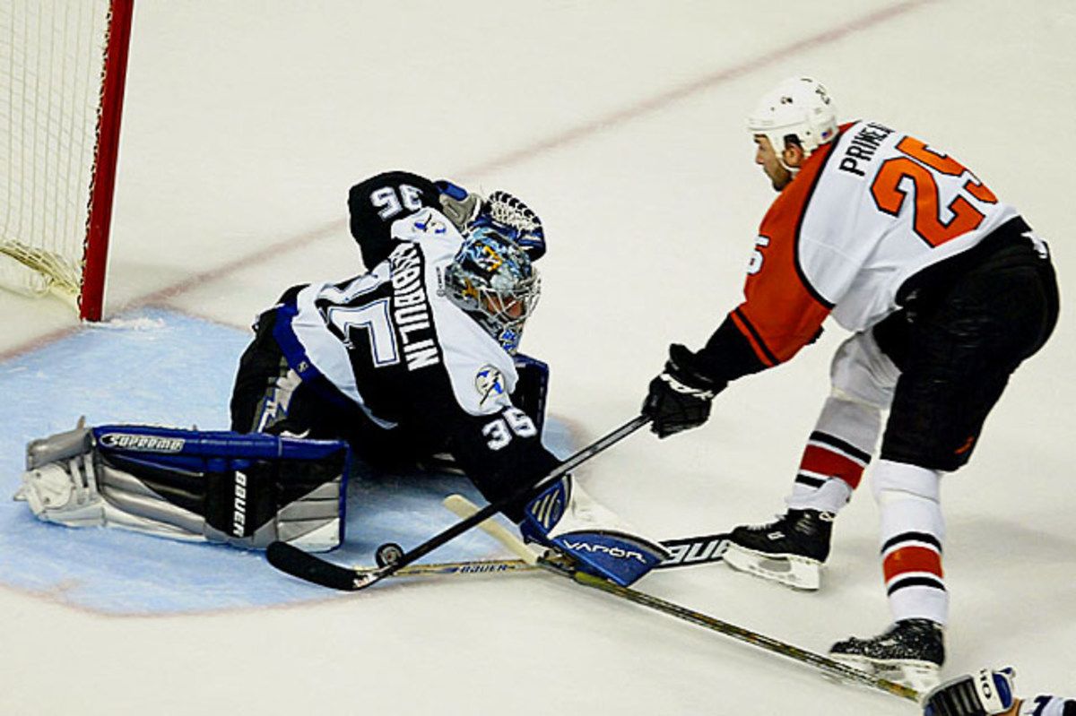 Lightning vs. Flyers