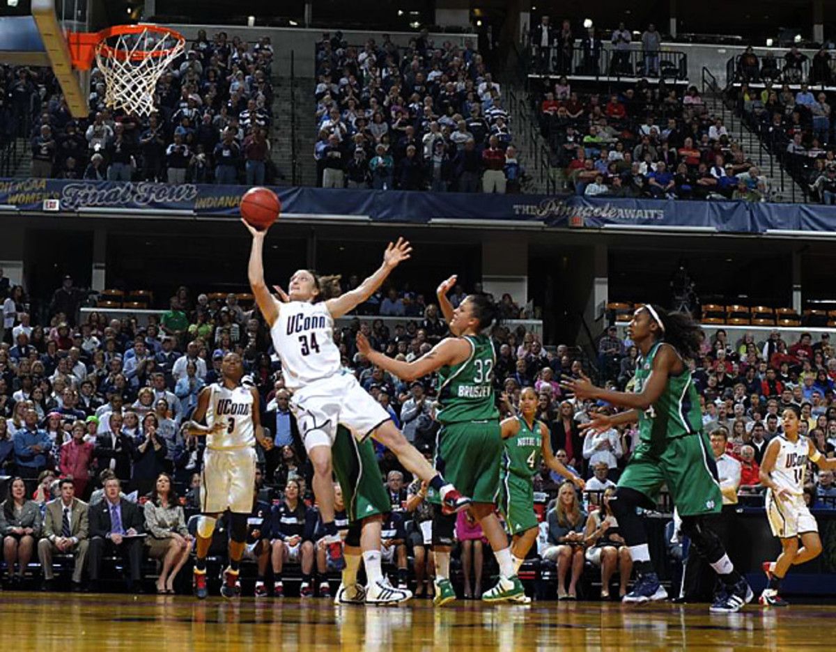 Notre Dame 72, Connecticut 63