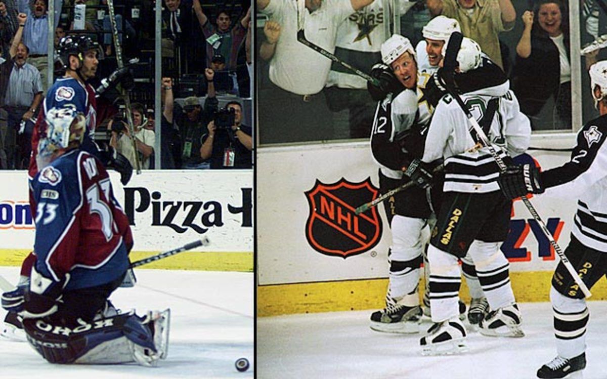 Stars vs. Avalanche
