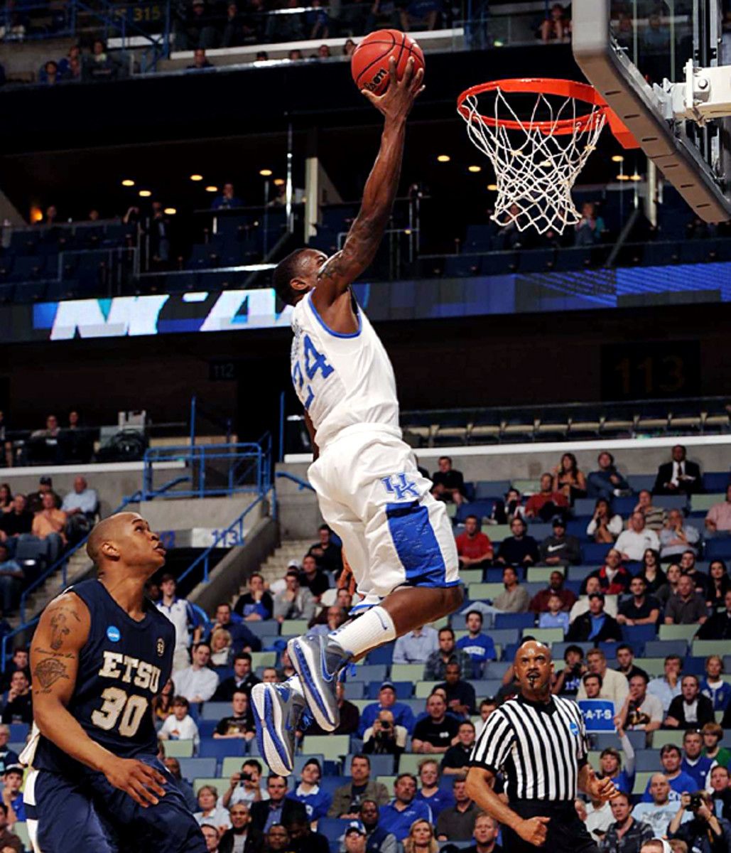 Kentucky 100, East Tennessee State 71