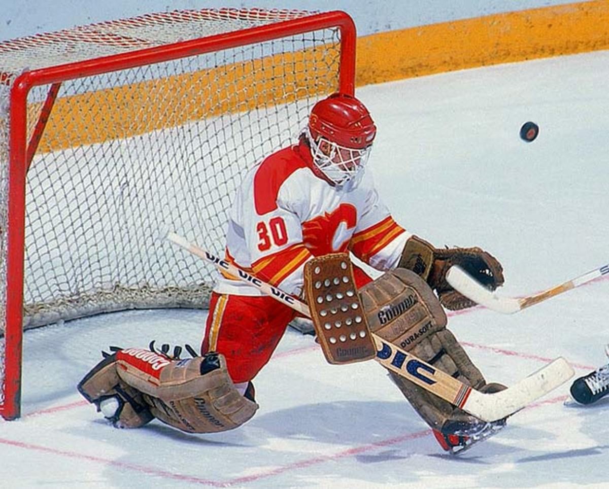 Flames vs. Blues
