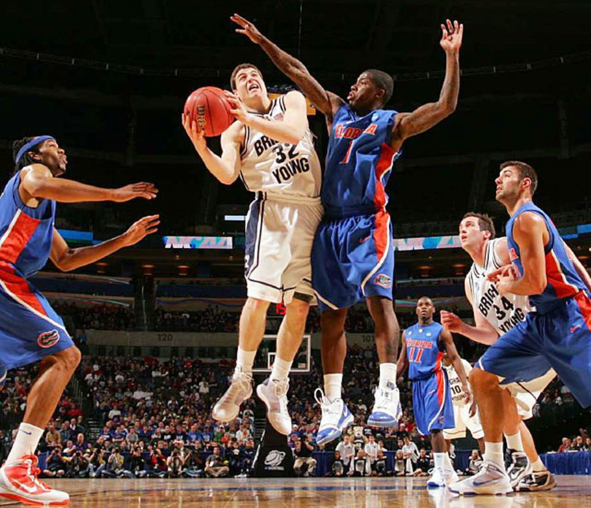 BYU 99, Florida 92 (2 OT)
