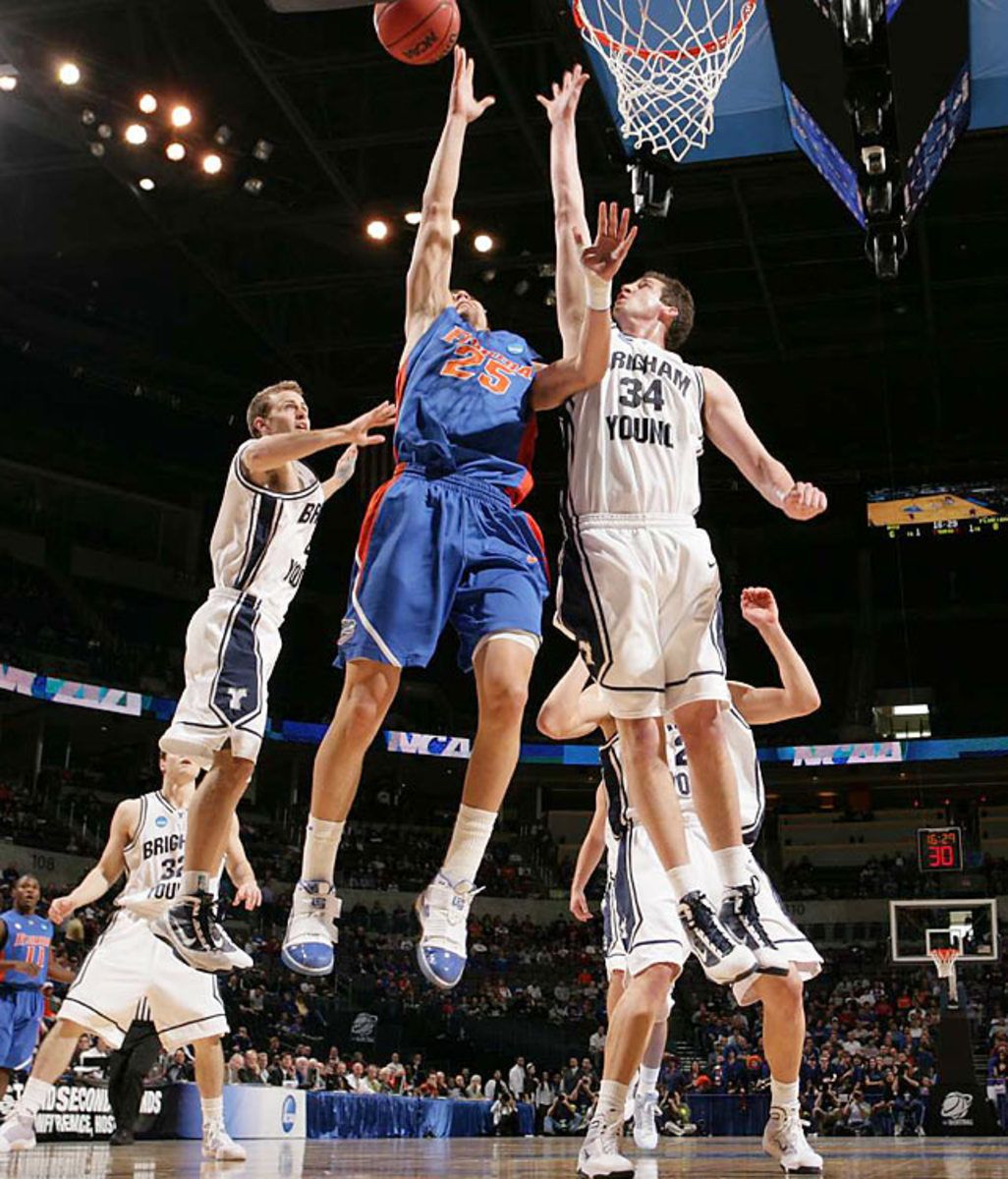 BYU 99, Florida 92 (2 OT)