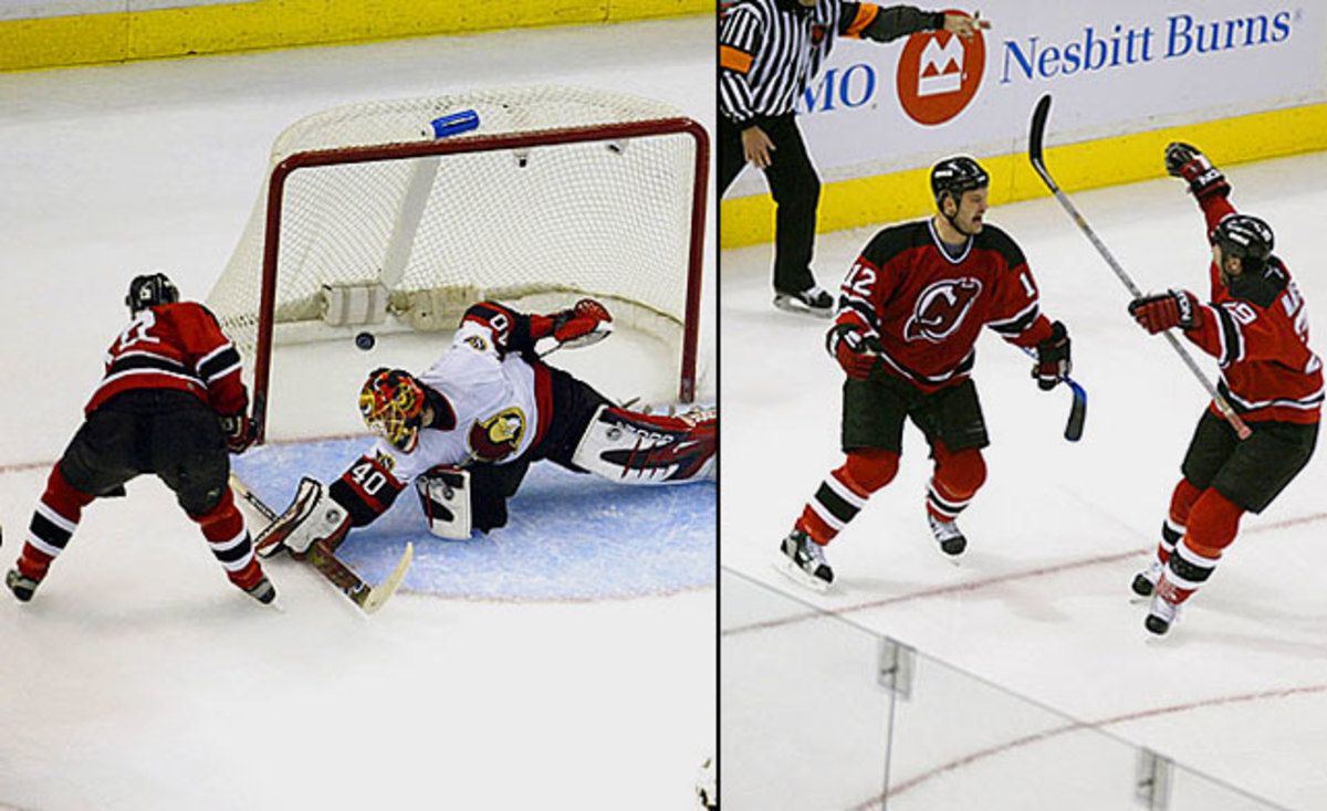 Devils vs. Senators
