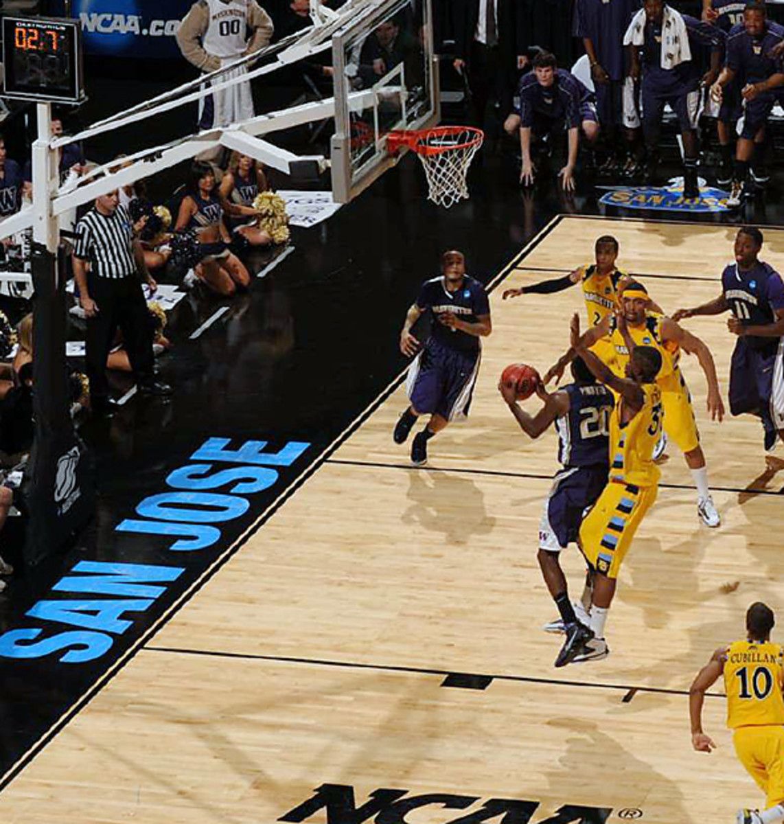 Washington 80, Marquette 78