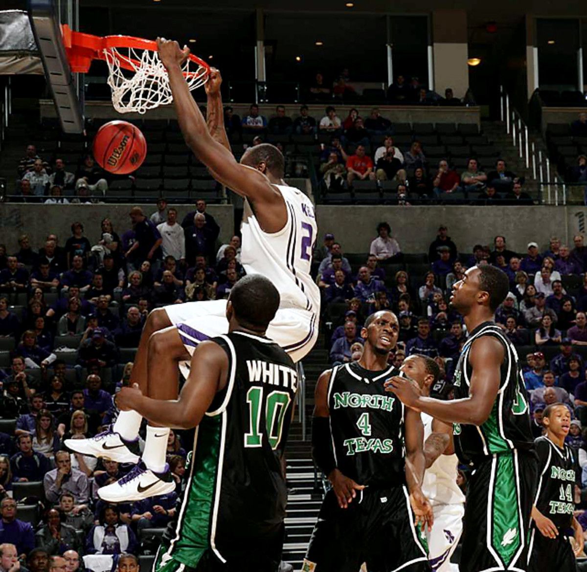 Kansas State 82, North Texas 62