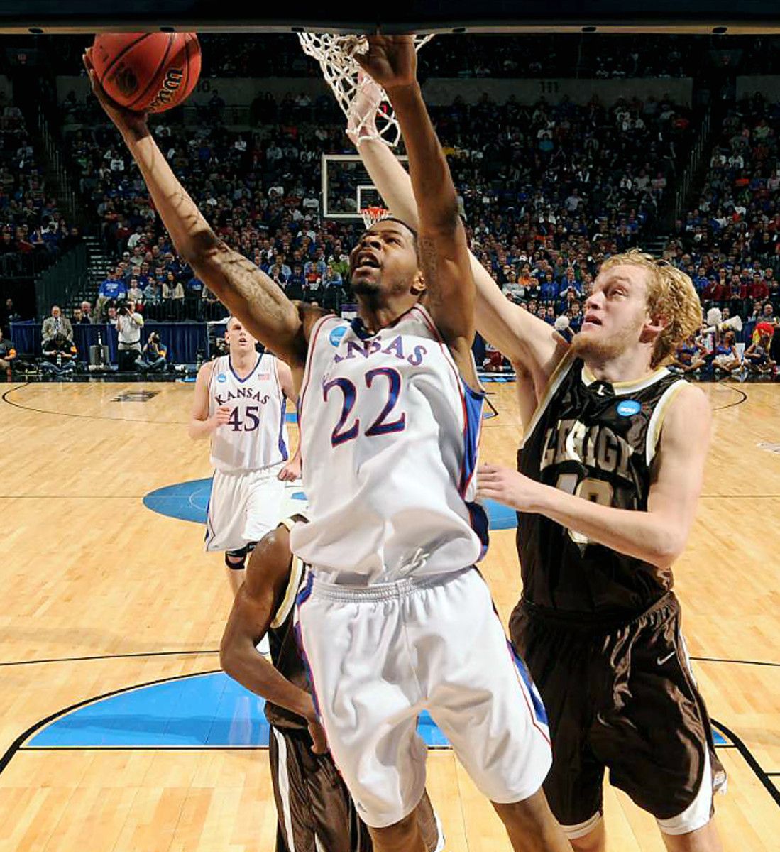 Kansas 90, Lehigh 74