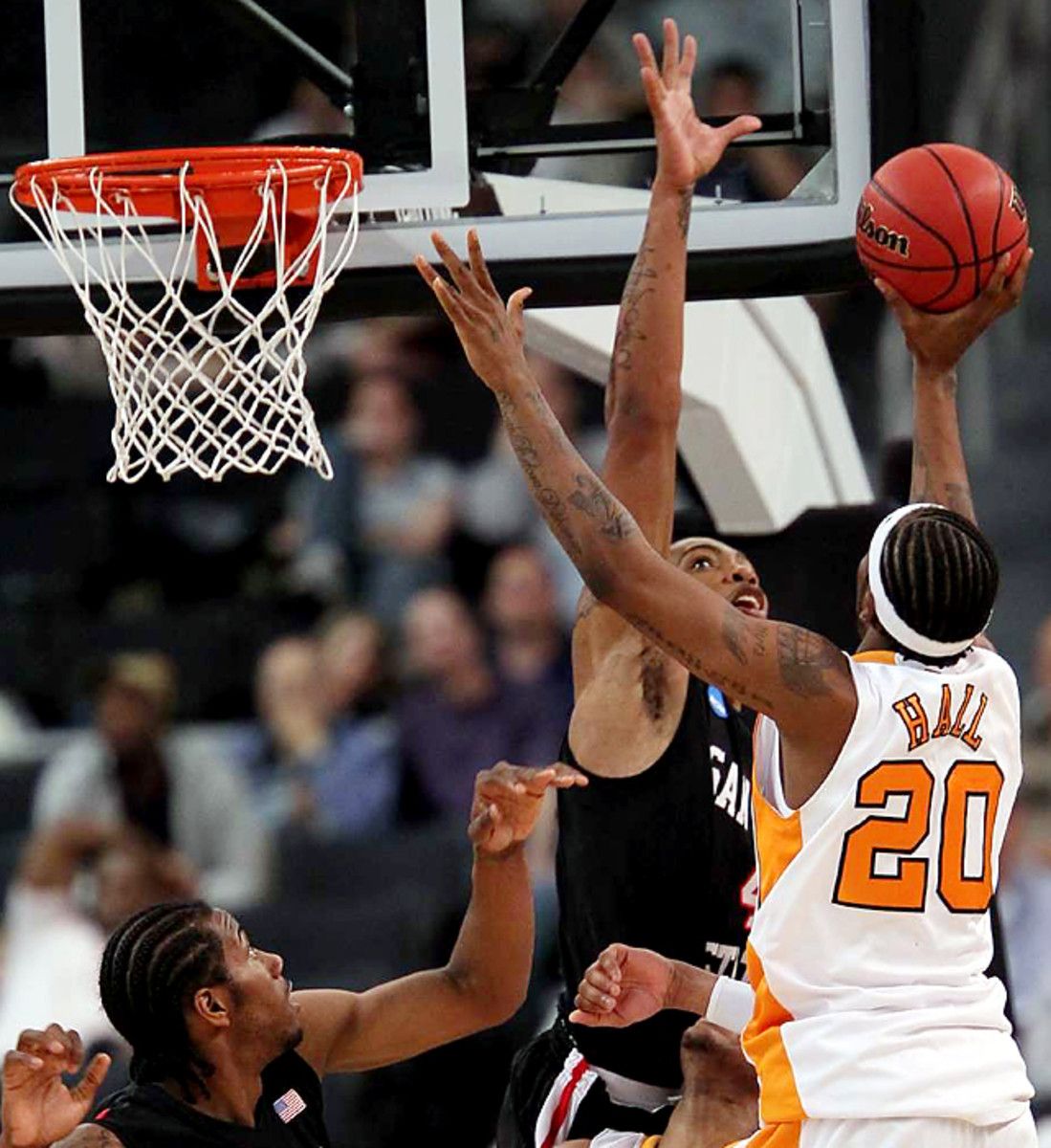 Tennessee 62, San Diego St. 59