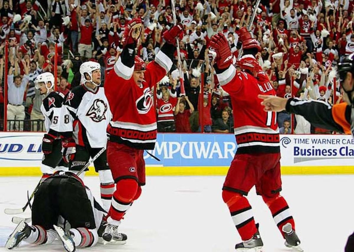 Hurricanes vs. Sabres